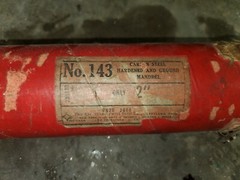 3/4” to 2” Cleveland Twist Drill No. 143 Carbon Steel Hardened/Ground Mandrel