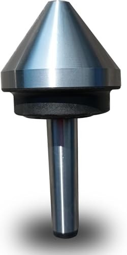 K-gualda MT2X1/2″ (63.5mm) Bull Nose Center for Lathe