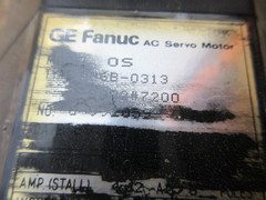 FANUC AC SERVO MOTOR MODEL OS A06B-0313-B002 8-892922