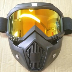 Safety Work Full Face Mask Shield & Goggles, Construction Eye Protection Eyewear