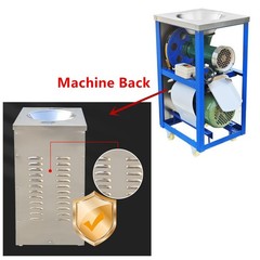 Fish Chicken Bones Crusher Feed Processer Meat Grinder Feed Machine US Plug