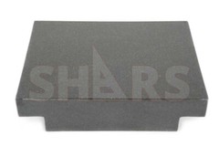 Shars 18 X 24 X 3″ GRANITE GRADE A SURFACE PLATE TWO 2 LEDGE .000075″ NEW