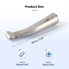 USA Dental 1:5 Increasing Electric LED Contra Angle Handpiece Mini Head 4 Spray