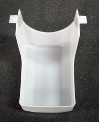 99110437 Genuine Nutone Broan OEM Light Lens Cover for Range Vent Hood