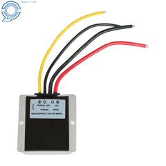 New Waterproof DC/DC Car Voltage Converter Step Up Regulator 12V to 24V 15A 360W