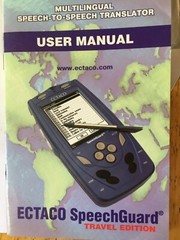 Ectaco SpeechGuard Travel Edition TL2-Esp English Spanish Translator