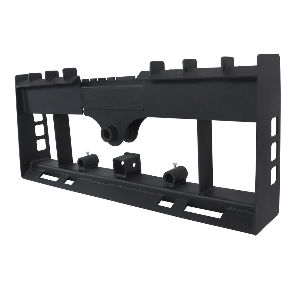2500Lbs 45″ Hitch & Spear Sleeve W/ Receiver Heavy-Duty Steer Pallet Fork Frame