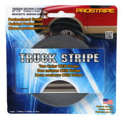 Sharpline Truck Break Pinstriping Tape [MultiStripe]: 3/4 in. x 50 ft. Arizona B