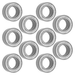 Caltric DAC345824 DAC34580024 WE301043 Double Row Angular Ball Bearings 34X58X24