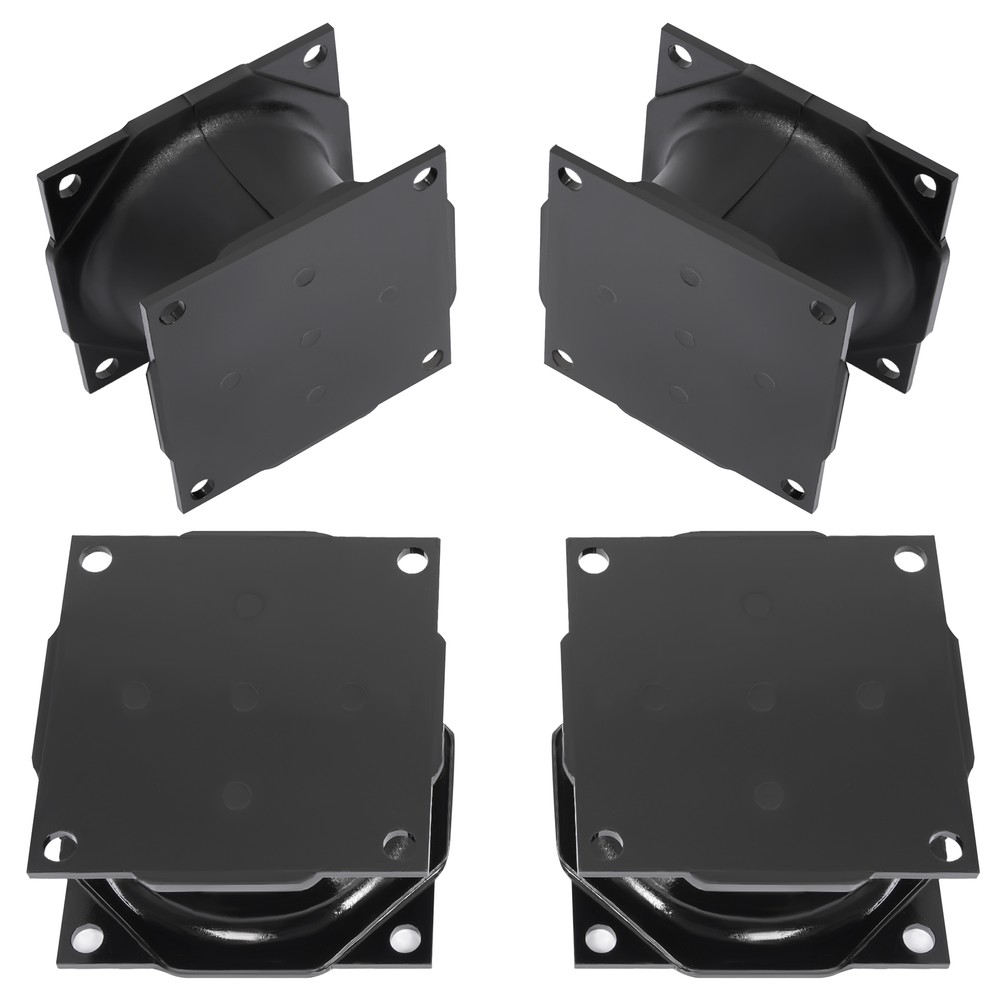 4PCS Rubber Isolator Shock Mount For Stanley Hydraulic Vibratory Plate Compactor