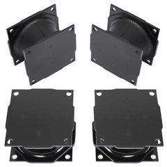 4PCS Rubber Isolator Shock Mount For Stanley Hydraulic Vibratory Plate Compactor