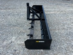 PROWORKS 96″ Box Blade 3 Point Hitch Tractor Scraper Grader 8 FT USA 7 Ripper