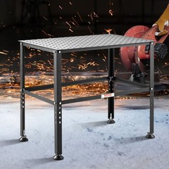 VEVOR Welding Table 36″x24″ 800LBS Welding Table with Multiple Fixture Holes