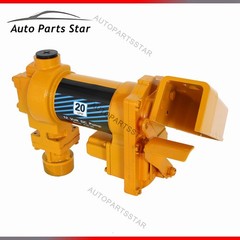 20GPM 12V Fuel Transfer Pump DC Gasoline for Gas Diesel Kerosene w/ Flow Meter