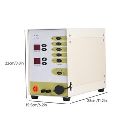 110V Permanent Jewelry Welder Kit, Jewelry Welding Machine With Welding Torch—