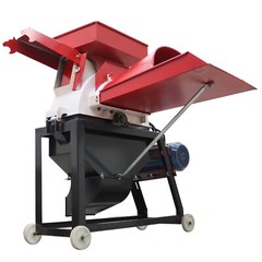 Integrated Machine for Grass Cutting&Kneading Silk&Crush w/2,16,30mm Screen 220V