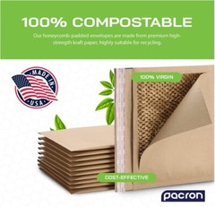 1 Sample-1000 Curbside Padded Shipping Mailers Recyclable Envelopes #0 #2 #5 #7