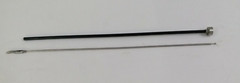 Curved Scissor Insert 5mmx330mm Laparoscopic Endoscopy Surgical Instruments