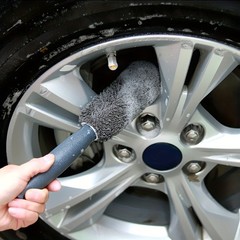 Car Wheel Rim Cleaning Brush Auto Detailing Tool for Tire Care