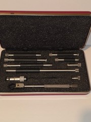 STARRETT TUBULAR ID INSIDE MICROMETER SET NO 823BZ – 1 1/2-12 Inches