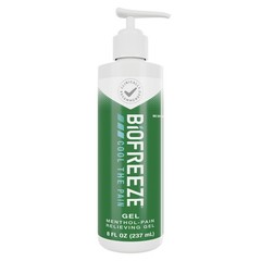 Biofreeze Pain Relief Gel Arthritis Pain Reliver Knee Lower Back Pain Relief