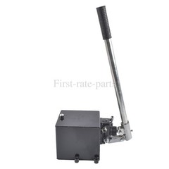 3600 PSI Hydraulic Hand Pump with 5 Quart Reservoir Double Acting 1.5 CID
