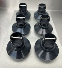 Beckman 331186 Bucket Holder Rack with Swing Rotor Bucket Tubes (6pcs) 100.0