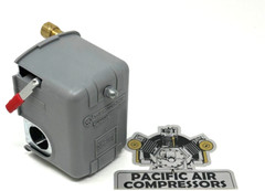 Square D Air Compressor Pressure Switch For 2 Stage Units 135 / 175 psi 9013fhg