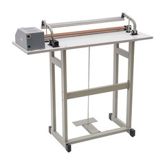 22.83″ Foot Pedal Impulse Sealer heat sealing machine,Plastic Bag sealer AC110V