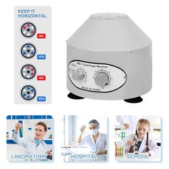 Electric Centrifuge Machine Laboratory Medical Practice 4000rpm 1435g 20 ml x 6