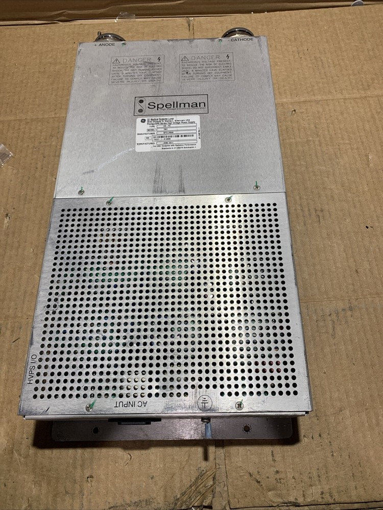 GE LUNAR DPX PRODIGY/NT/DUO – LNR7681 SPELLMAN X2890 HIGH VOLTAGE As Is Untest