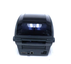 Zebra GX420t USB Thermal Label Printer GX42-102410-000 w/ Power Adapter