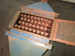 Eriez Magnetics Grate Magnets in Housing, 4 magnet sets, Ingalls Equipment 3341