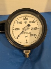 McDaniel Control Gauge 0-30,000 PSI (#2)