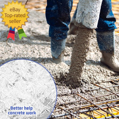 6.6 Lb Concrete Fiberglass 3/4 Inch Fiberglass for Mortar Concrete Reinforcement
