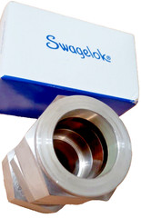 (QTY:1) SWAGELOK SS-2400-6 / SS24006 Stainless Steel Tube OD 1-1/2” (Brand New)