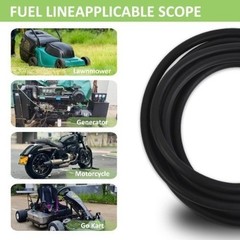 3/16 Inch ID Fuel Line Hose – 10 Feet Fuel Line for Small Gas Diesel Powersports