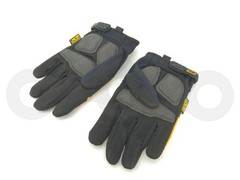 Mechanix Wear Heavy Duty Safety Mechanic Work Gloves Impact Racing Bike MEDIUM