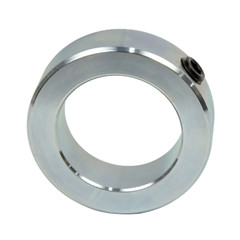 2″ Bore Zinc Plated Set Screw Shaft Collar OD 3″ Width 7/8″ (2 PCS)