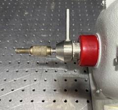 Red-Wing Handler 281 Dental Polishing Lathe 1/3HP 2-Speed Working 115V