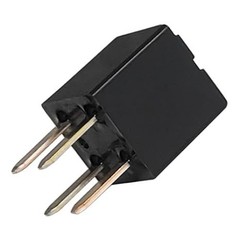 2 Pcs 4016819 12VDC 20A 4Pins Ultra Micro ISO Automotive Relay, General Purpose