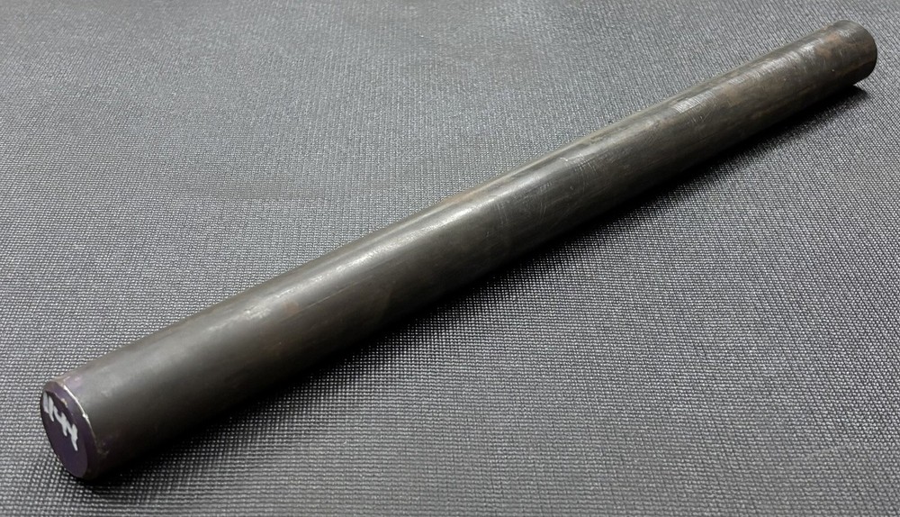 1 1/4″ Diameter 1144 Cold Finished Stressproof Steel Round Bar 1.25″ x 17”