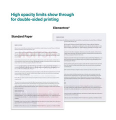 Sustainable Multipurpose Paper, 20 Pounds, 8.5 x 11 Inches, 4000 Sheets