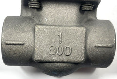 Smith – 1″ FNPT x 1″ Socket Weld CL-800 Forged Carbon Steel Wedge Gate Valve