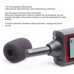 Portable digital sound meter professional precise decibel tester 30-130dB