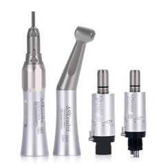 Dental High Low Speed Straight/Air Motor/Nosecone Contra Angle Handpiece 2/4H