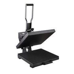 Uimoso 15 x 15 Inch Heat Press Machine for T-Shirt Sublimation and DIY Printing
