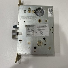 L9000-Series Template for Right-Handed Door