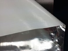 1000SQFT 4FT WIDE Heavy Duty Polyethylene Film VAPOR BARRIER CRAWL SPACE