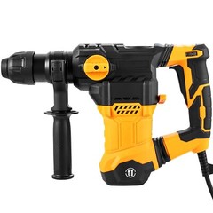 Rotary Hammer Drill Corded Drills 1-1/4″ 4 Modes SDS-Plus Chipping Hammers